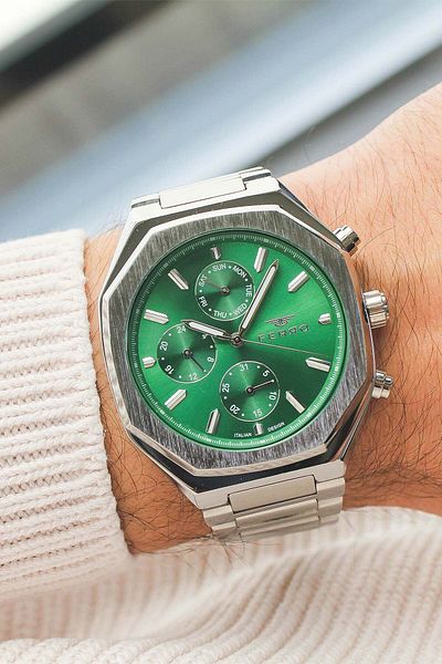 FERRO Fm11522A6 Men's Watch with Steel Band