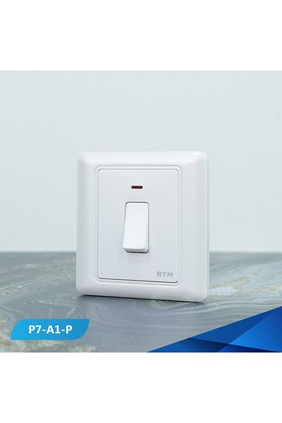 Btm Heater switch 20A, twisted color