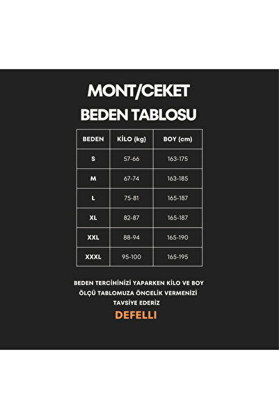 Defelli Erkek Fw22-23 Collection 103 Hakiki Deri Mont