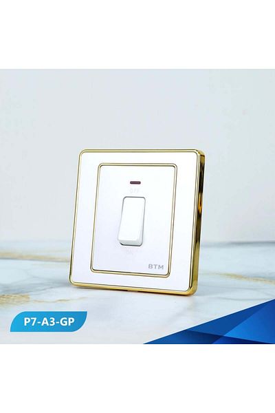 Btm مفتاح السخان الذهبي