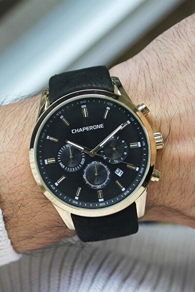 Chaperone CH002167 Deri Kordonlu Erkek Kol Saati