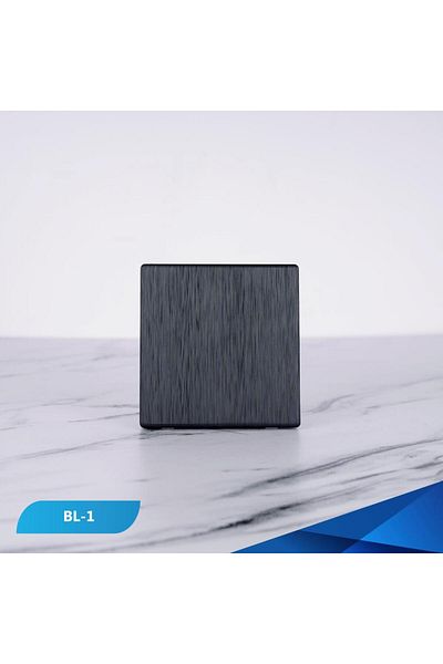 Btm بيانو خشبي أسود بمفتاح واحد - 100 قطعة