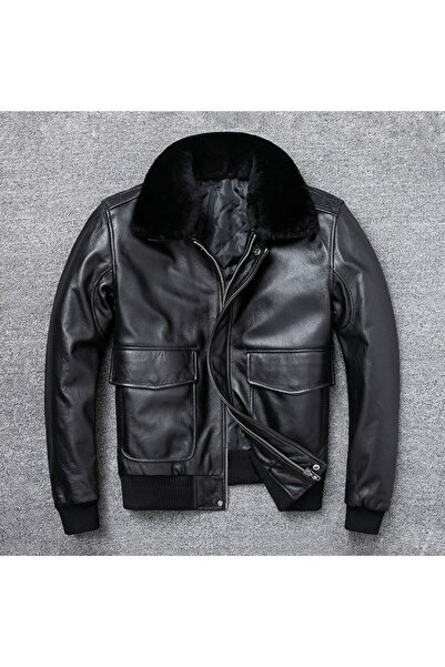 Defelli Erkek Fw22-23 Collection 103 Hakiki Deri Mont