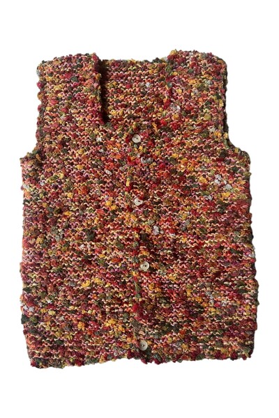 ŞengülKozmetik Baby Girl Colorful Plain Vest 1-3 Years