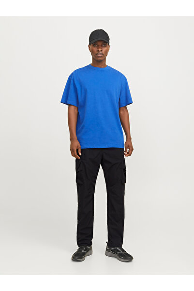 Styli Mid Rise Relaxed Fit Cargo Pants