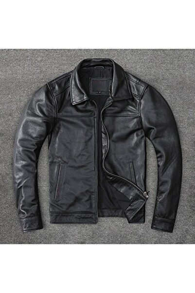 Defelli Erkek Fw22-23 Collection 102 Hakiki Deri Mont