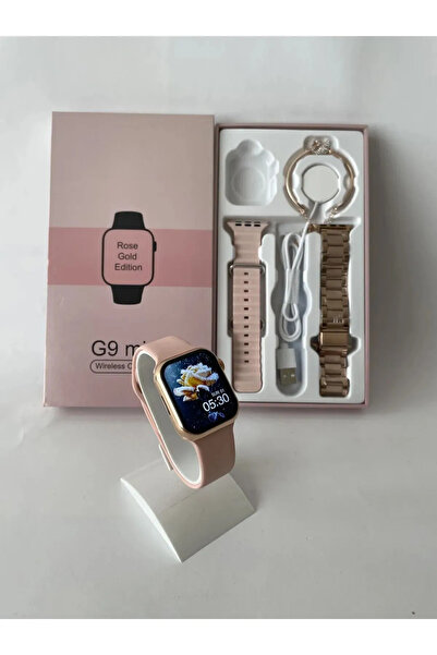 LaraThec Kadın Akıllı Kol Saati Arama,bluetooth,Huawei,Samsung,Iphone Uyumlu 7-8 Hediyeli