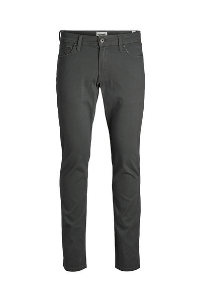 Styli Solid Mid Rise Slim Fit Jeans