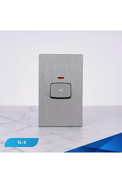 Btm مفتاح تكييف 7x14 بيانو خشبي - قطعتين