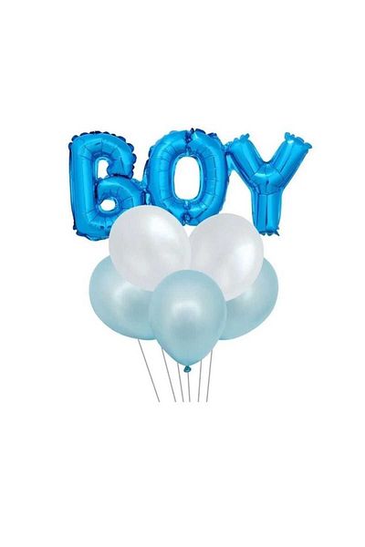CANSIN Boy Blue Baby Boy Balloon