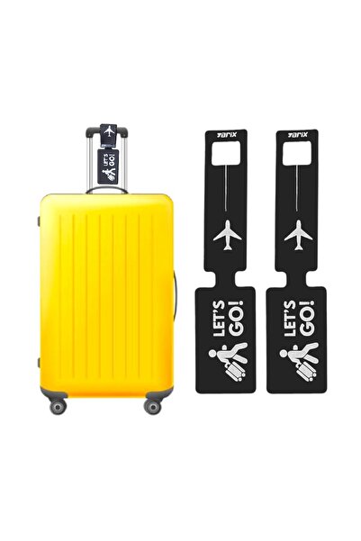 Tarix Valiz Etiketi, Bagaj etiketi,Çanta etiket, Bavul etiketi 2 adet