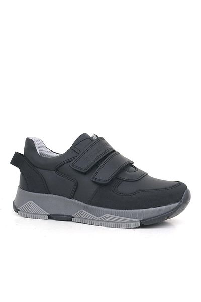 Rakerplus Pantofi de școală sport pentru copii din piele naturală