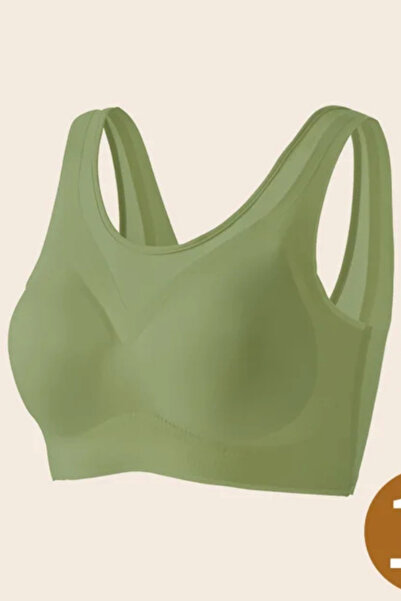 FAHA Laser Cut Pad No Trace Seamless Bra Bustier