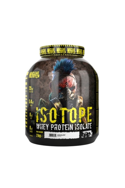 Nuclear Nutrition Isotope İsolate (İzole) Whey Protein 2 kg