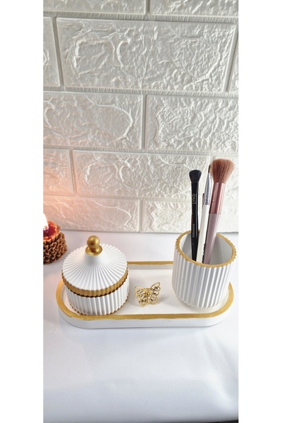 Home Golt makyaj fırçalığı set