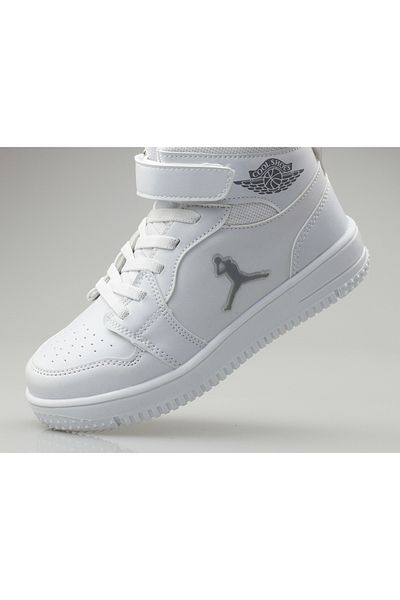 JOJO KIDS adidași unisex din piele pentru copii, baschet, tenis, adidași casual