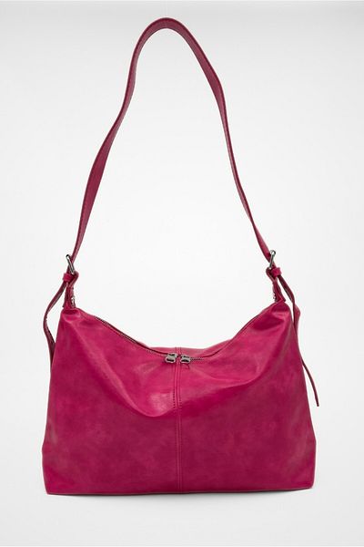 Yuka Atelier Geantă de umăr încrucișată pentru femei Cushy Pink