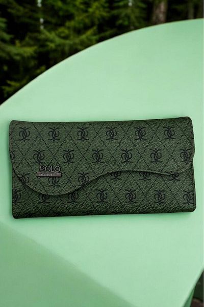 Labarna Women's Fabric Large Model Wallet