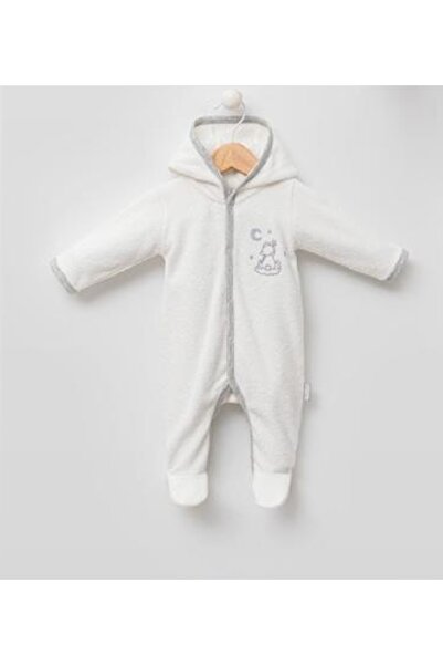 Butik Babydola Hooded Towel Jumpsuit