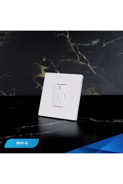 Btm Wooden white piano heater switch- 2 pieces