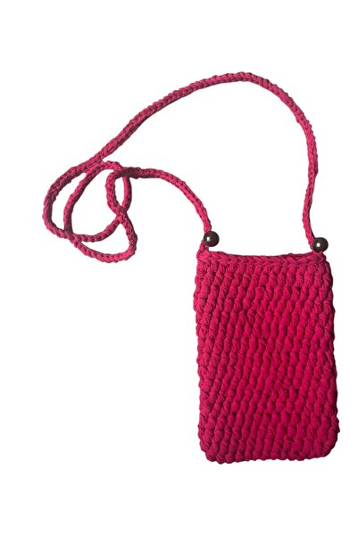ŞengülKozmetik Women's Pink Halter Bag Valentine's Day Gift