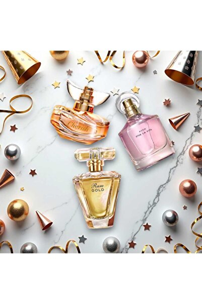 AVON kadın parfümleri 3 lü set
