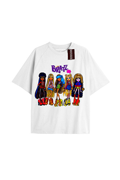 TIMESWASTINGIRL Y2k Bratz Oversize KOD BRATZ46