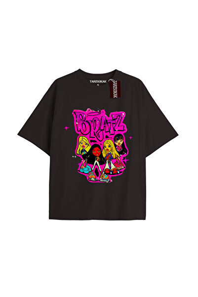 TIMESWASTINGIRL Y2k Bratz Oversize KOD BRATZ20