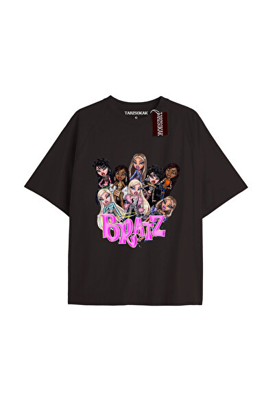 TIMESWASTINGIRL Y2k Bratz Oversize - Hanorac model COD BRATZ38