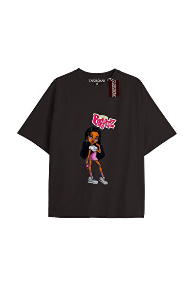 TIMESWASTINGIRL Y2k Bratz Oversize KOD BRATZ12