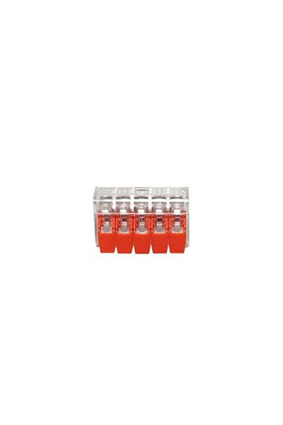 Gwest نموذج GW-415 50 قطعة 5 محطات توصيل - تشغيل / إيقاف