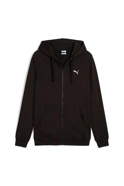 Puma Essentials Ανδρικό φούτερ σε μαύρο casual στυλ 68259201