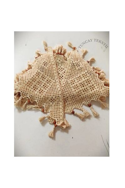 TUNCAY TEKSTİL Set of 5 Ready-Made Knitted Buldan Handcrafted Spider Clothes