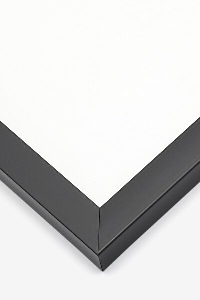 Postifull Valentine's Day Concept Gift, Special Black Painting for Lover, Netflix Poster Ii, No:007