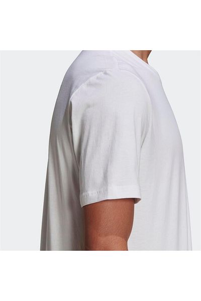 adidas Ανδρικό λευκό μπλουζάκι M Sl Sj T Gk9640