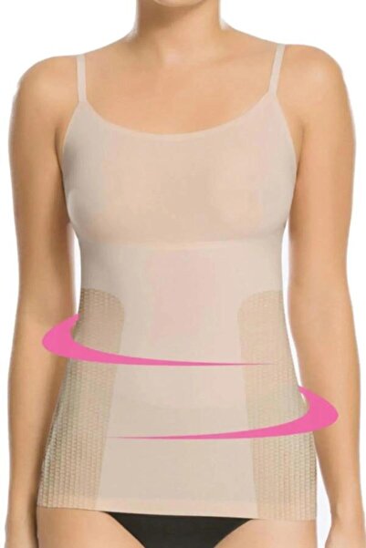 blackbonds Αθλητικό εσώρουχο κορσέ χωρίς ραφές με λουράκια από σχοινί - Με ρυ...