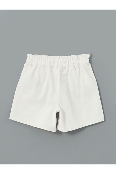 LC Waikiki Basic κοριτσίστικο σορτς με ελαστική μέση