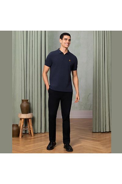 Giordano Men's Stretch Twill Khaki Pants