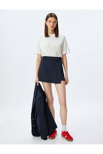 Koton ecru Basic T-Shirt