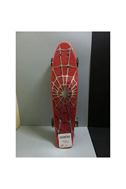 Art Tone KZL BERMUDA KAYKAY 2201150 IŞIKLI SİLİKON TEKER - SPİDER MAN DESENLİ