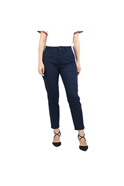 Giordano Women's High Waist Khaki Pants