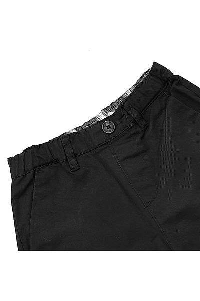 Giordano Junior Twill Stretch Mid Rise Regular Tapered Fit Elastic Waist Pants