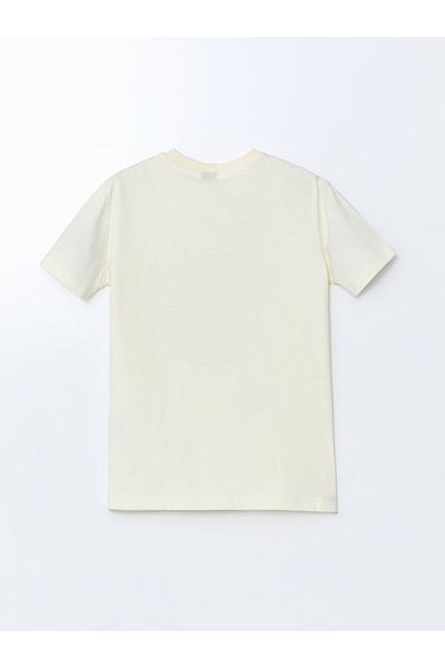 LC Waikiki Lcw Eco Crew Neck Boy T-Shirt