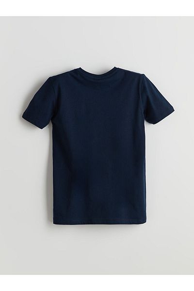 LC Waikiki New Season Crew Neck Boy's T-Shirt - S5Iu63Z4