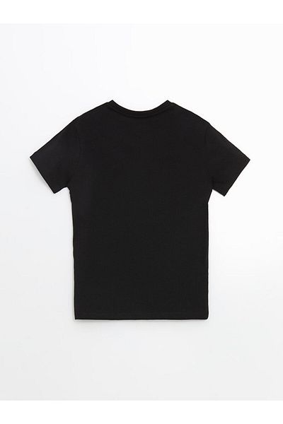 LC Waikiki Tricou pentru băiat cu gât crew de sezon nou - S5IU32Z4