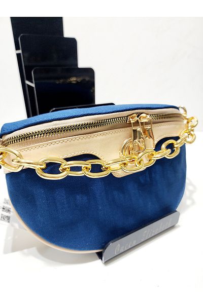 OUEEN ELİZABETH QUEEN ELIZABETH JEANS BLUE FREEBAG GEANT DE FEMEIE