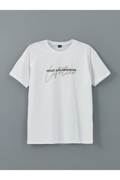 LC Waikiki Μπλουζάκι LCW ECO Crew Neck για αγόρι