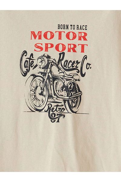 LC Waikiki New Season Crew Neck Boy's T-Shirt - S5K860Z4