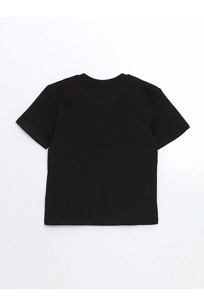 LC Waikiki Tricou pentru băiat cu gât crew de sezon nou - S5J048Z4