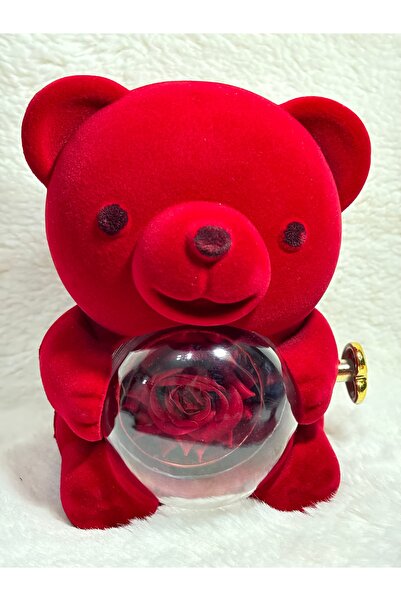 NEMOPHİLA Yüzüklü Dönen Ayıcık Yüzük Kutusu (yüzüklüdür)